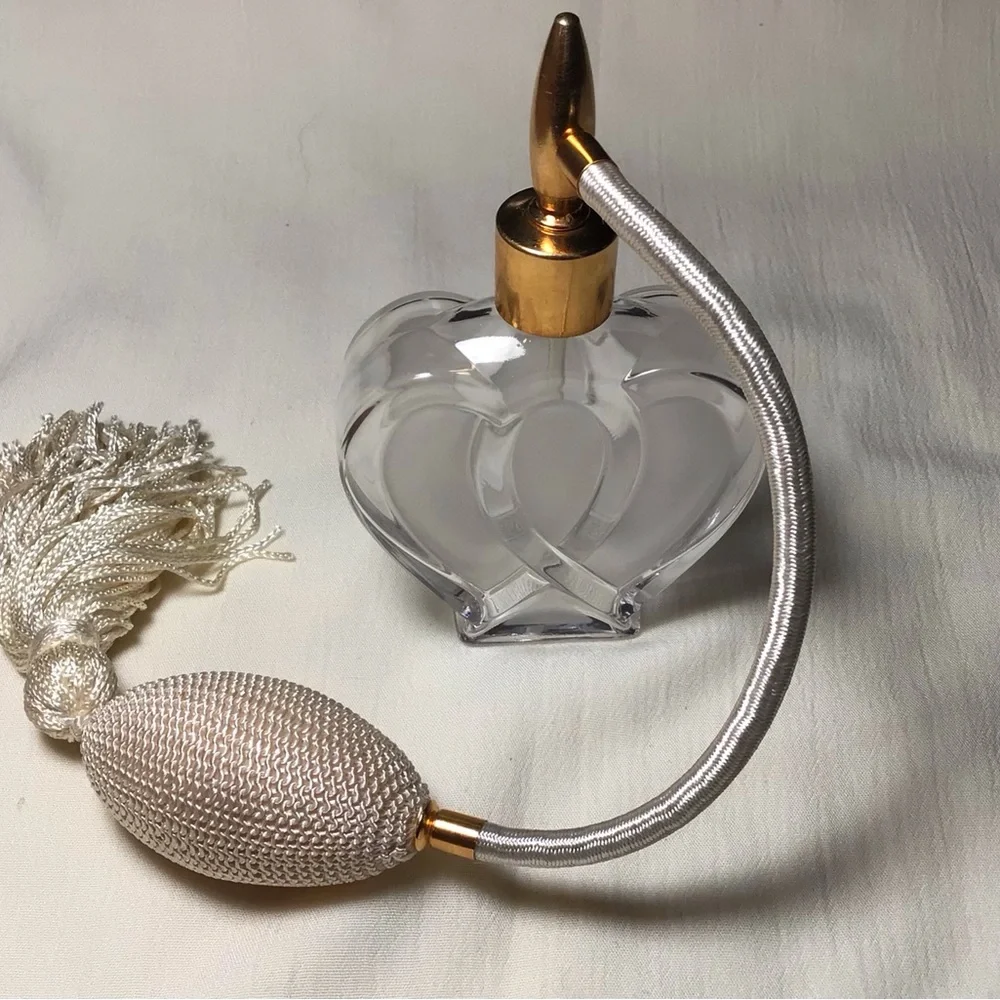Estee Lauder Refillable Heart's Desire Perfume Spray Bottle Atomizer Works - Picture 2 of 7